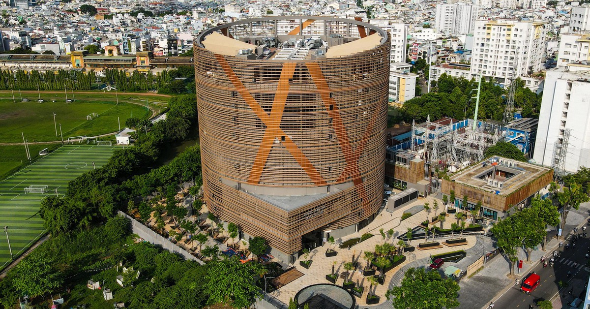 TP.HCM khánh thành rạp xiếc và biểu diễn đa năng Phú Thọ