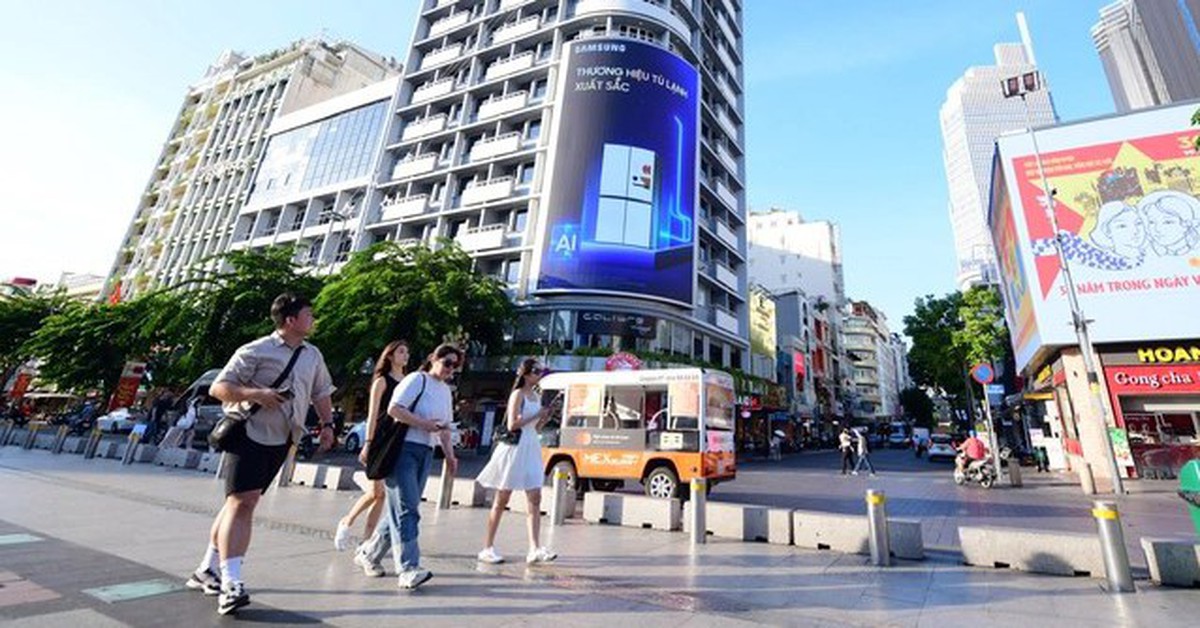 Đưa phường Sài Gòn trở thành trung tâm thương mại tự do của TP.HCM
