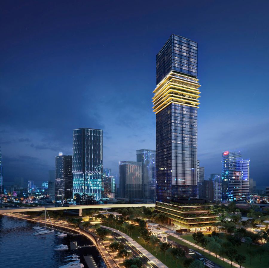 Chính thức khánh thành tòa tháp 55 tầng, khởi đầu Trung tâm Tài chính Quốc tế TP.HCM