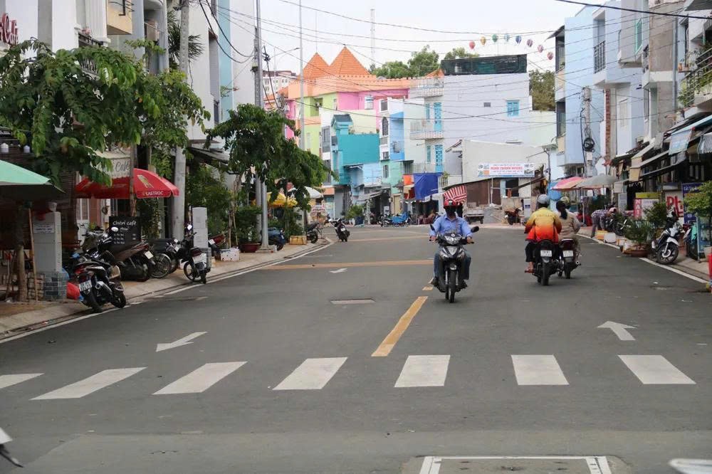 Dam Sen belt road, planned road, alley 152 Lac Long Quan (Binh Thoi ward) will be changed to Giac Vien street. đặt tên mới