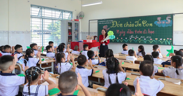 Giải quyết nhiều tồn đọng trước thềm năm học mới