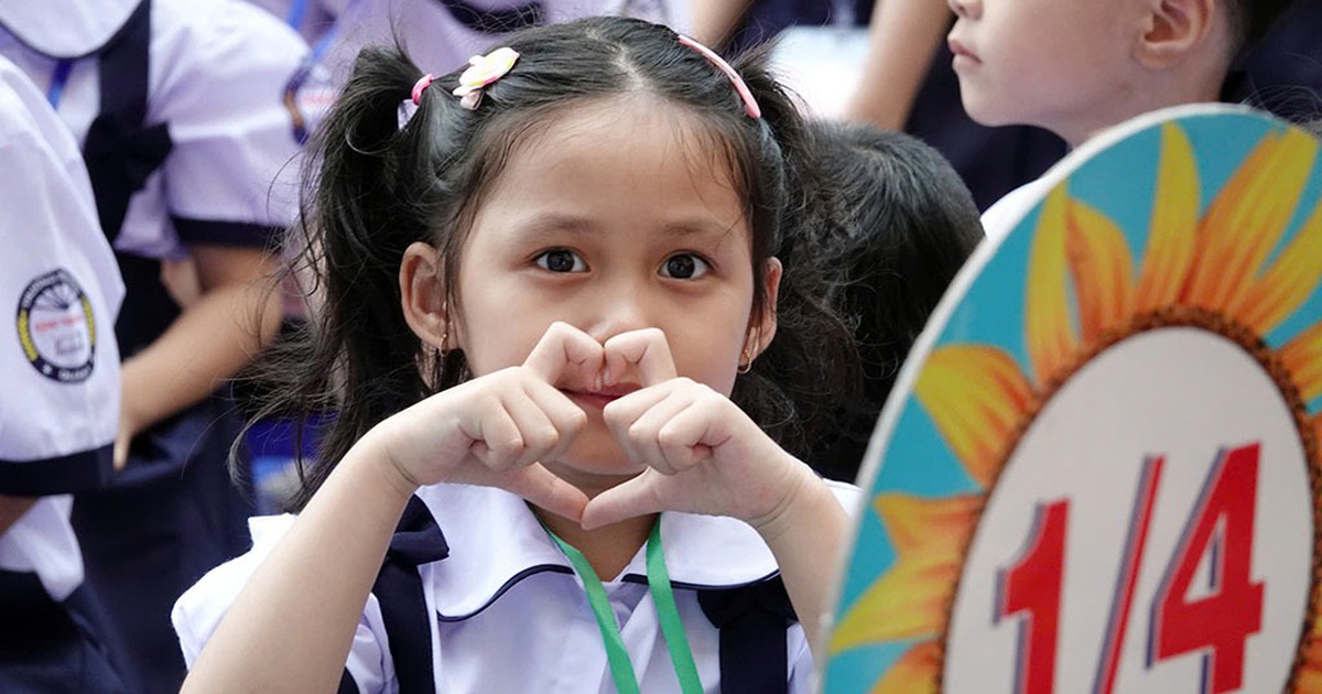 Năm học mới, TP.HCM thực hiện mô hình trường học số