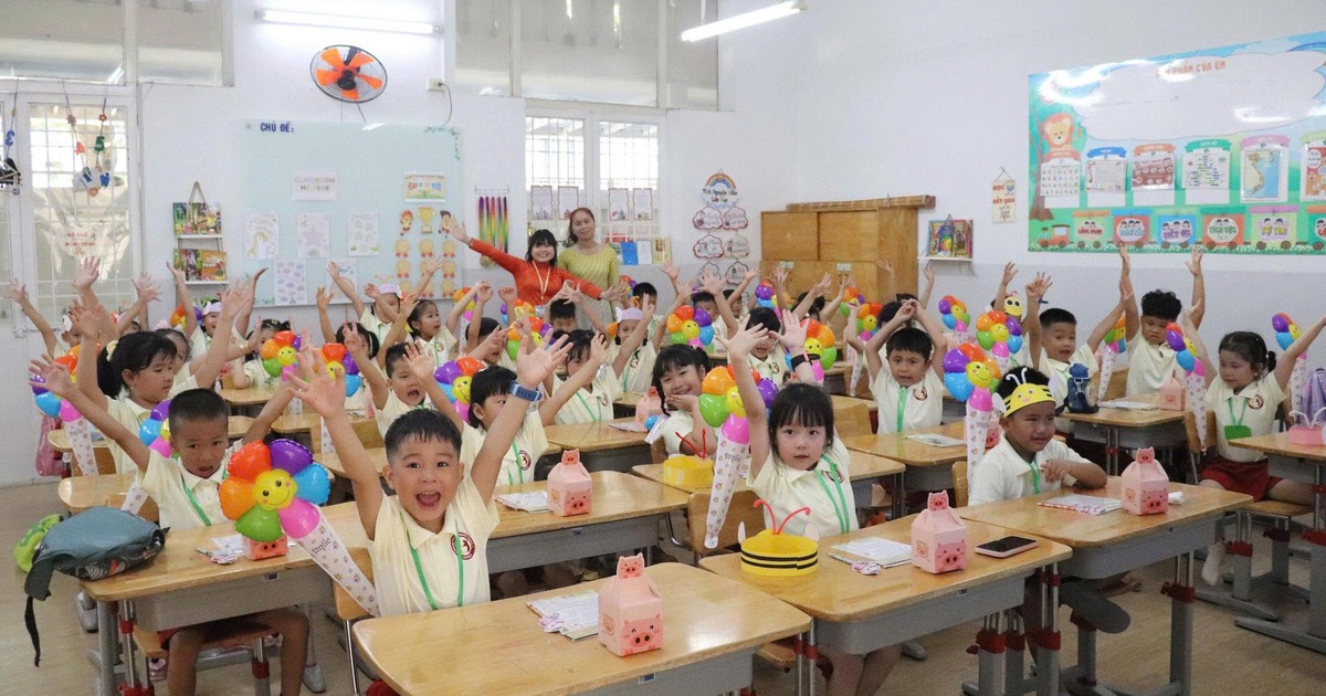 TP.HCM yêu cầu không điều động học sinh đến dự lễ khai giảng trước 7 giờ sáng