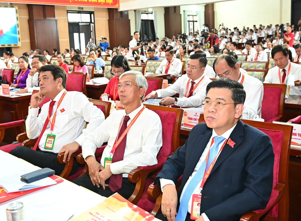 ប្រតិភូចូលរួមសមាជ។ រូបថត៖ VIET DUNG z6936670332198_089e3b31bb6079a05466685a13fa5eae.jpg