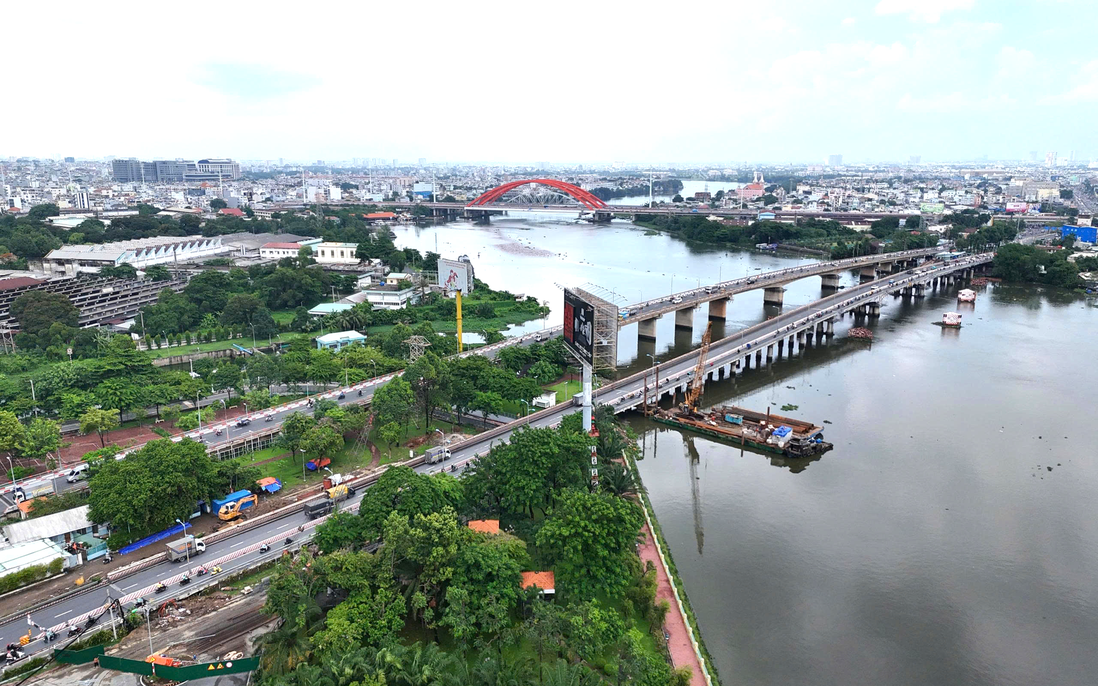 ទីក្រុងហូជីមិញ៖ ការលើកស្ពាន Binh Trieu 1 ប្រជាពលរដ្ឋមិនចាំបាច់ព្រួយបារម្ភអំពីការកកស្ទះចរាចរណ៍នោះទេ។