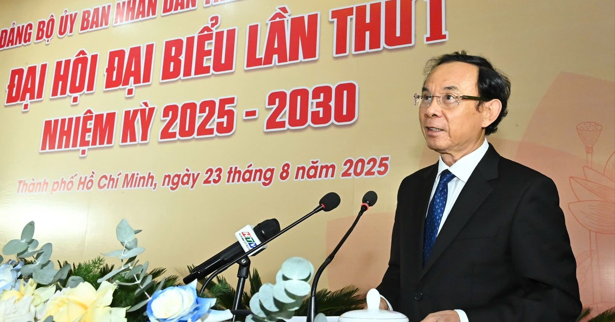 Bí thư Thành ủy TPHCM Nguyễn Văn Nên: TPHCM đang đứng trước thời cơ, vận hội mới mang tính lịch sử