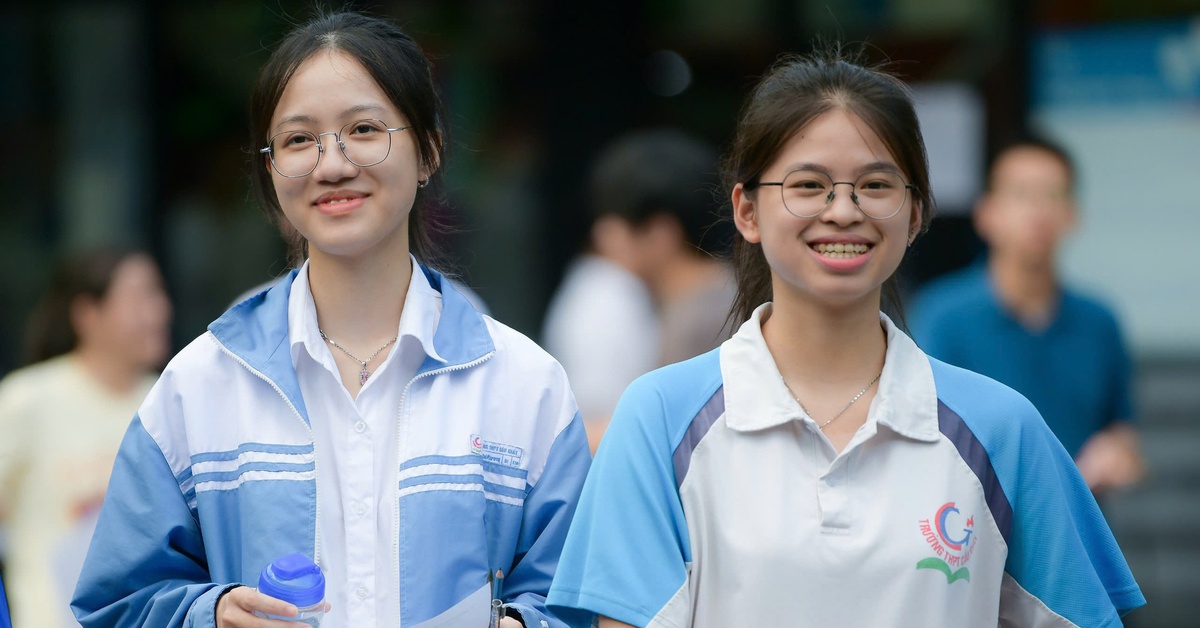 Từ 8h ngày 25-8, thí sinh tra danh sách trúng tuyển, xác nhận nhập học trên cổng tuyển sinh chung