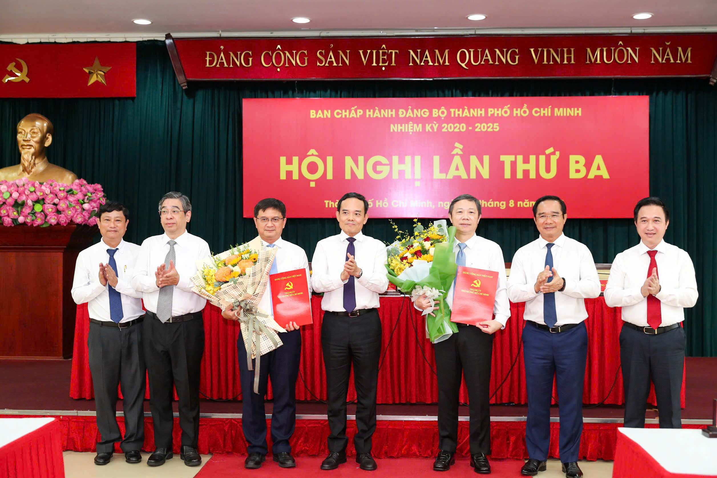 Ông Dương Anh Đức làm Trưởng Ban Tuyên giáo và Dân vận Thành ủy TP.HCM - Ảnh 2.