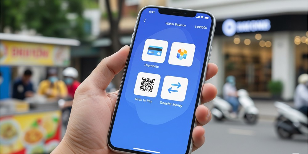 Cẩn trọng để không mất tiền oan khi dùng ví điện tử ảnh 1 ví điện tử