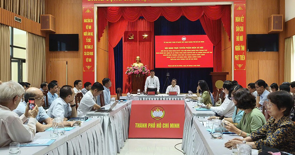 MTTQ đồng hành cùng TP.HCM trên lộ trình 'xanh hóa' giao thông