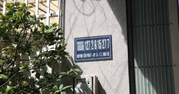 TP HCM: Khẩn trương rà soát trật tự số nhà, tên đường