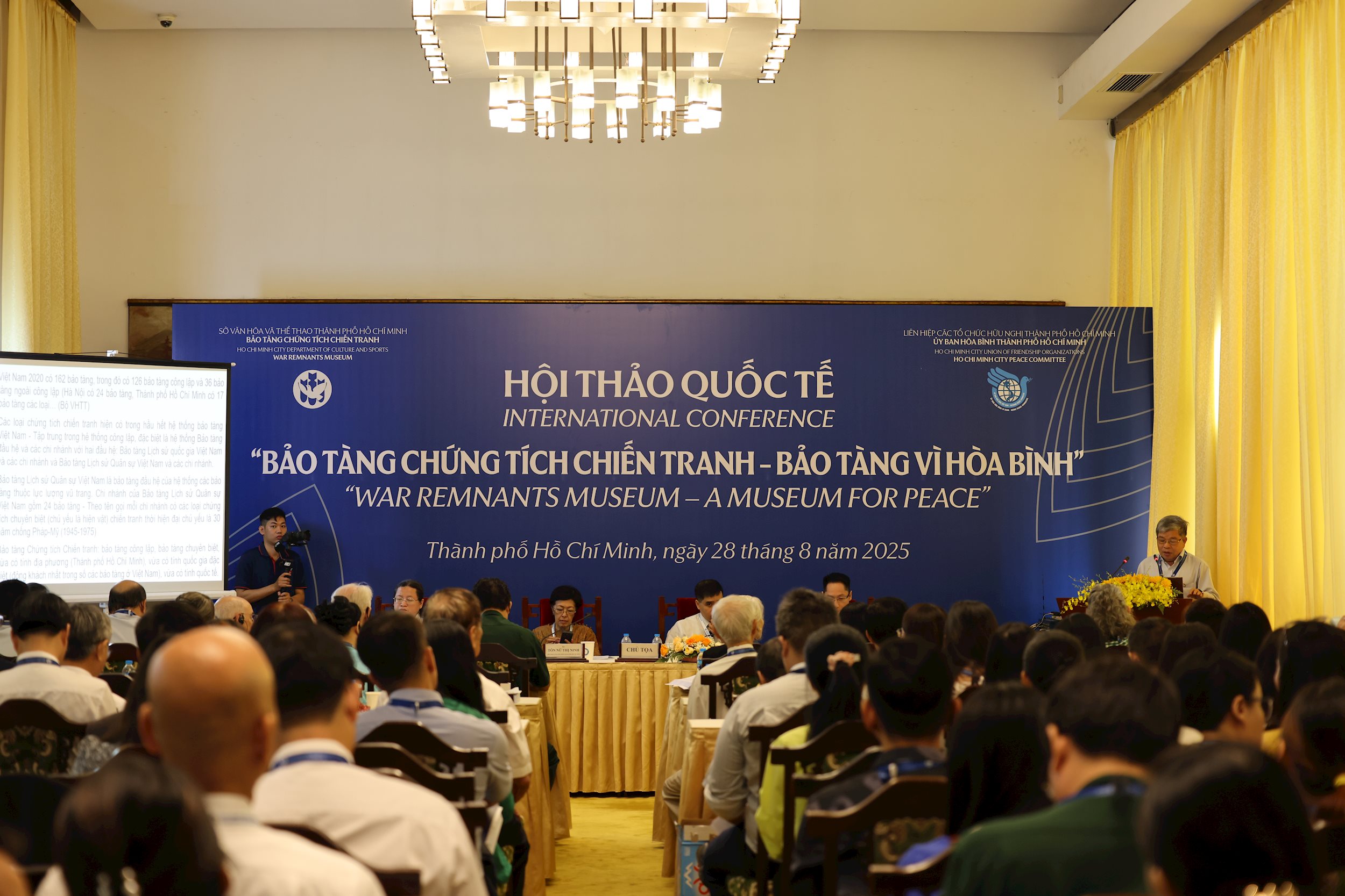 Bảo tàng Chứng tích chiến tranh: Nơi truyền tải thông điệp hòa bình