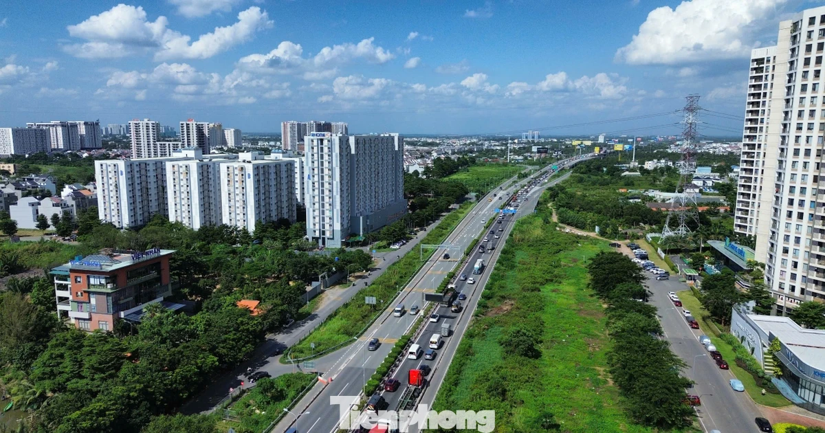 Loạt dự án hạ tầng trọng điểm ở TPHCM được triển khai