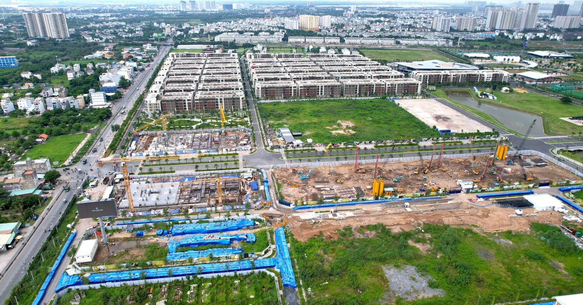 Thêm nhiều dự án ở khu đông TP.HCM được miễn giấy phép xây dựng nhà ở riêng lẻ