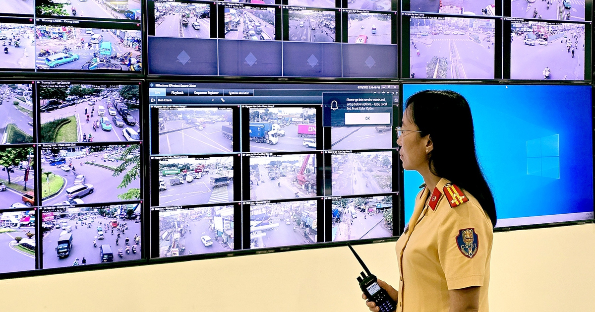 Cảnh sát giao thông hướng dẫn lộ trình sau kỳ nghỉ lễ 2-9 quay lại TP.HCM tránh kẹt xe