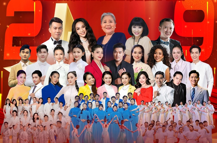 'Ánh sao độc lập' sẽ diễn ra tại phường Sài Gòn, Bình Dương và Vũng Tàu mừng Quốc Khánh 2-9