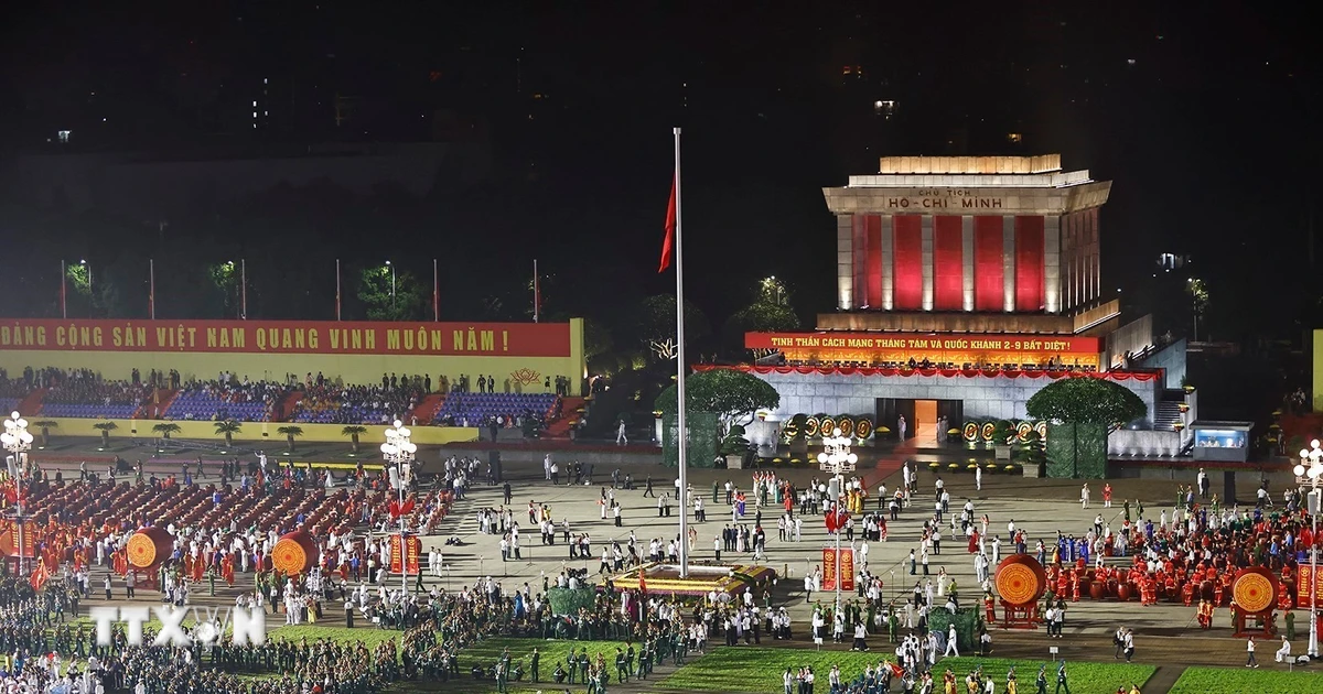 80 năm Quốc khánh: Còn gì đẹp hơn!