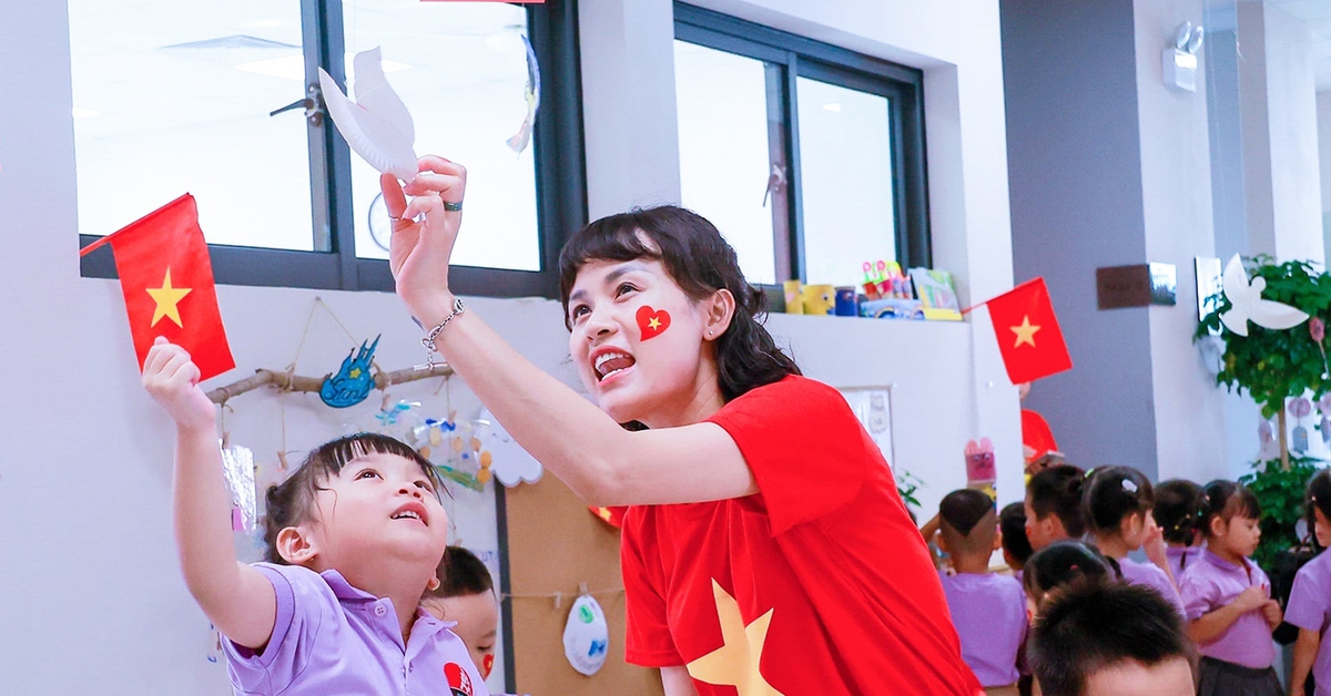 Chuẩn bị cho lễ khai giảng đặc biệt