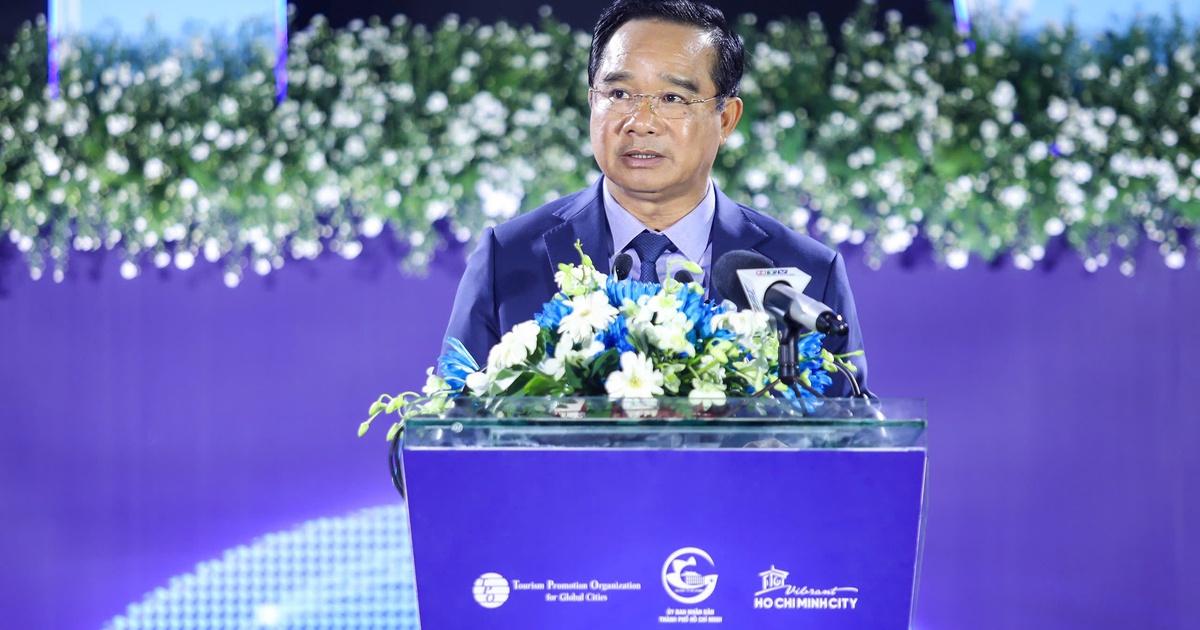 Chủ tịch Nguyễn Văn Được: Định hướng TP.HCM vào nhóm 100 thành phố tốt nhất thế giới