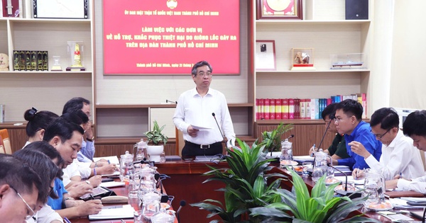 Phân công ông Nguyễn Phước Lộc xử lý công việc thường xuyên, hàng ngày của Đảng bộ TP HCM