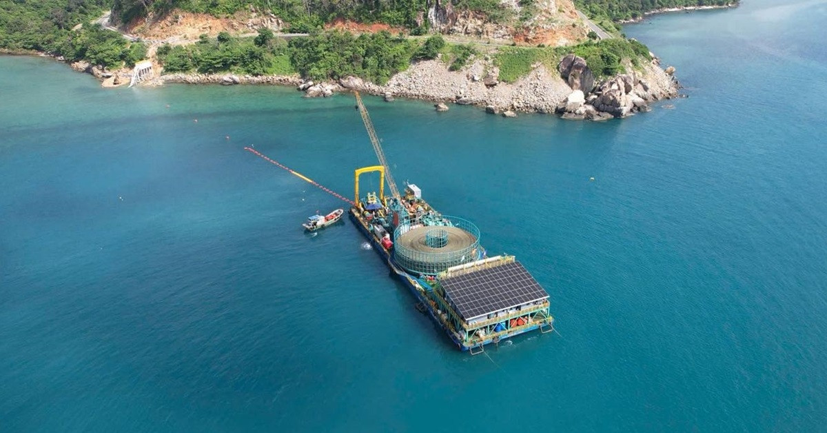 Côn Đảo chính thức có điện từ lưới điện quốc gia