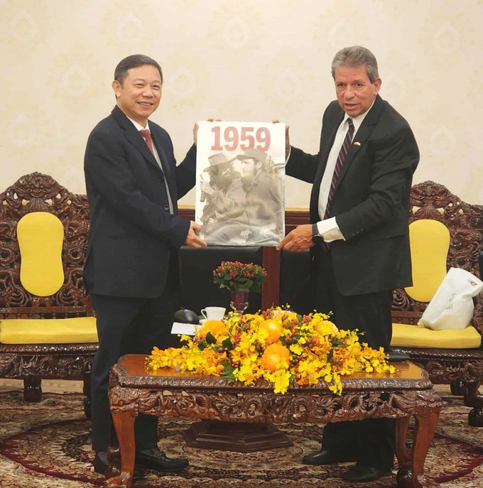 TP.HCM là biểu tượng cho sự hỗ trợ Cuba - Ảnh 1.