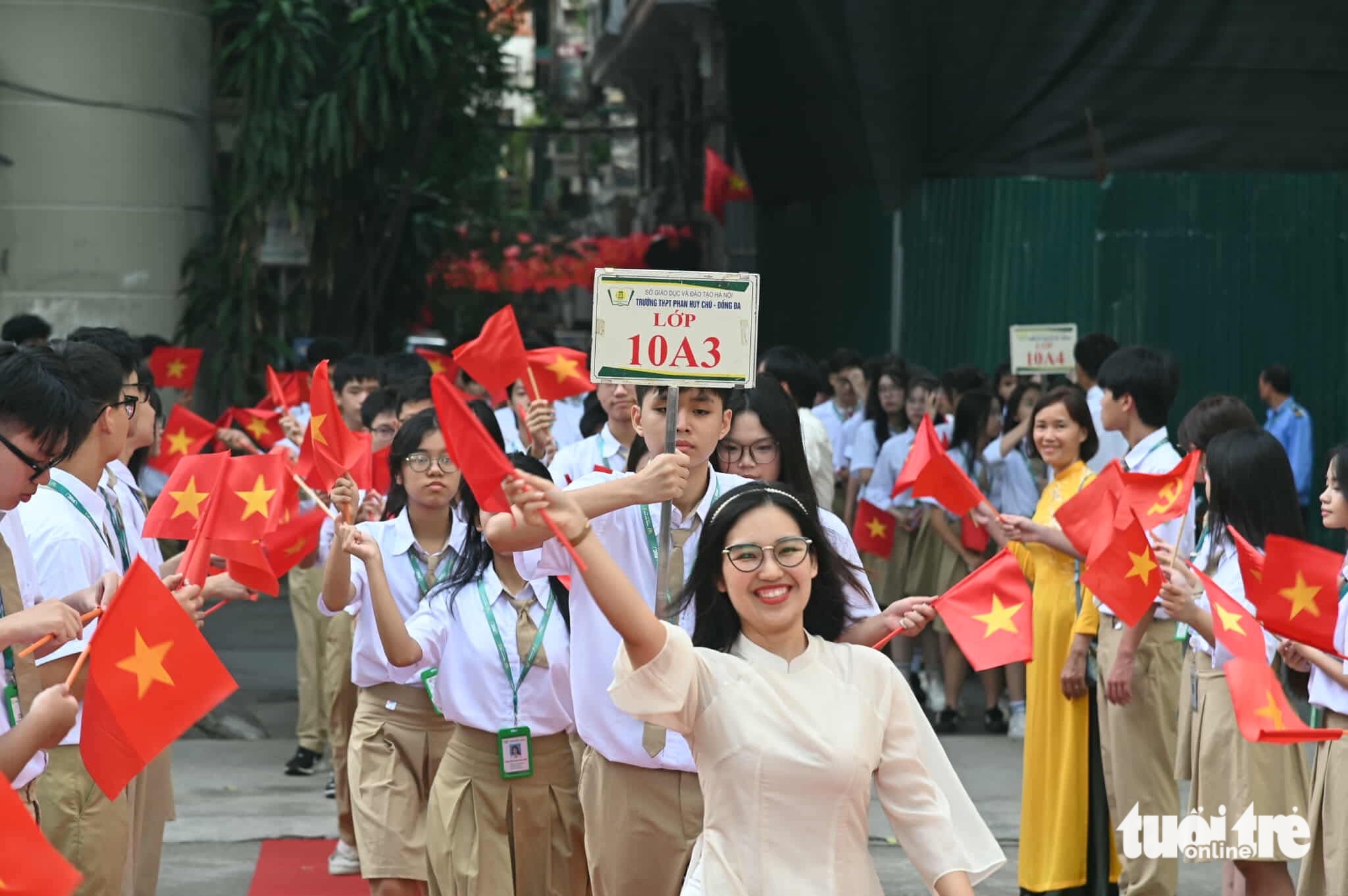 26 triệu học sinh, sinh viên vào năm học mới - Ảnh 5. 26 triệu học sinh, sinh viên vào năm học mới - Ảnh 5.