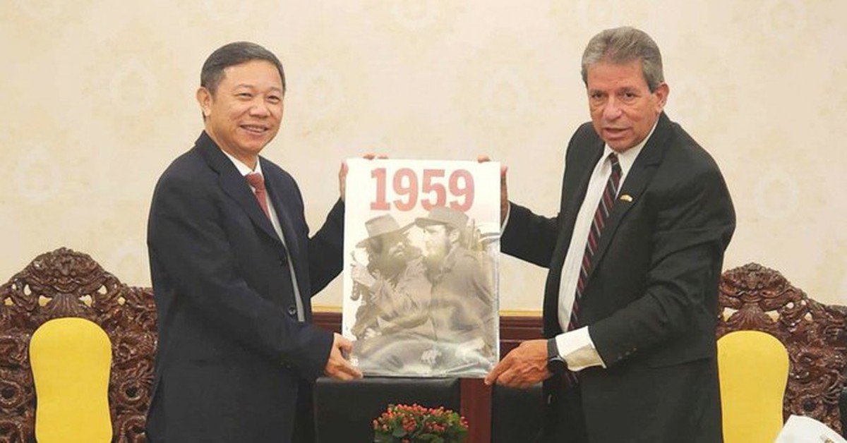 TP.HCM là biểu tượng cho sự hỗ trợ Cuba