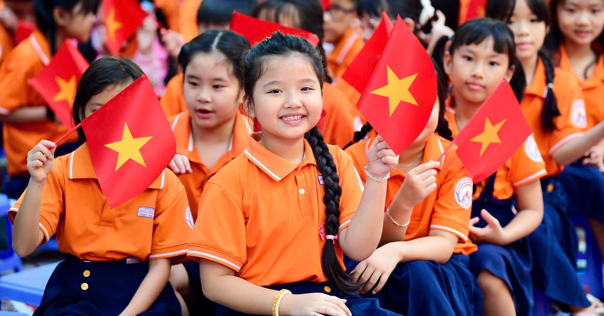 26 triệu học sinh, sinh viên vào năm học mới