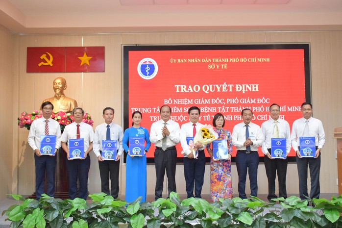 BS.CK2 Nguyễn Hồng Tâm được bổ nhiệm giữ chức Giám đốc HCDC- Ảnh 1.