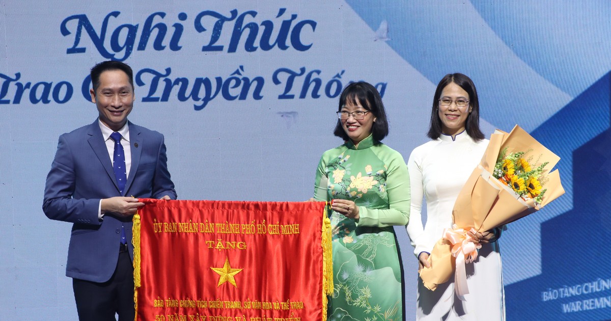 Kỷ niệm 50 năm Bảo tàng Chứng tích Chiến tranh: 'Địa chỉ đỏ' giáo dục lòng yêu nước