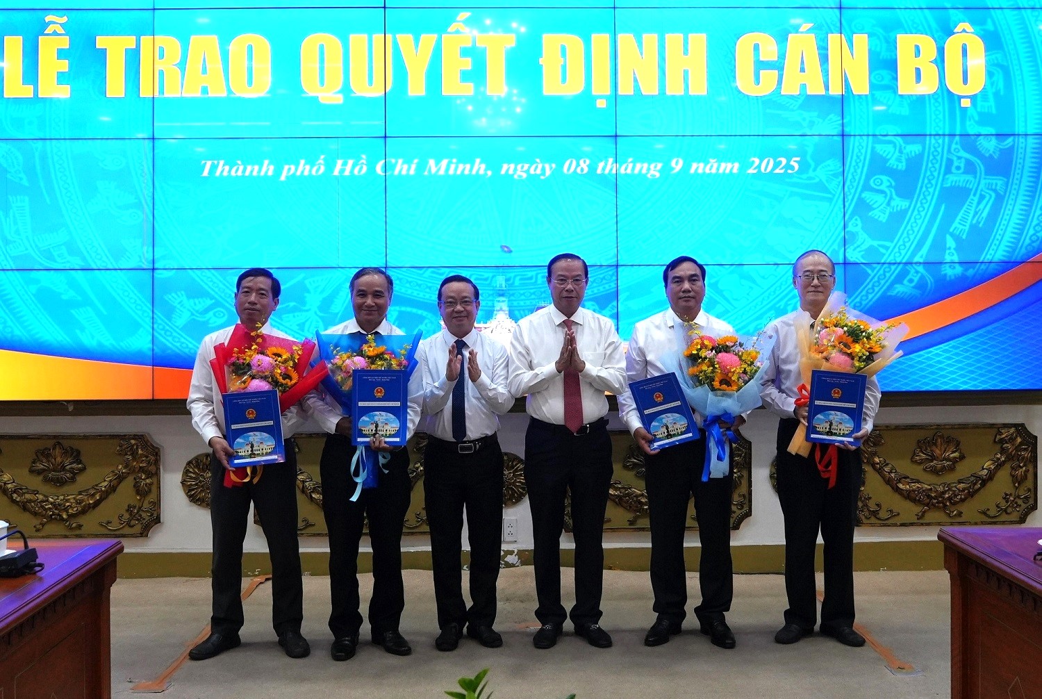 Ông Phạm Đình Dũng giữ chức vụ Trưởng Ban Quản lý Khu Nông nghiệp Công nghệ cao TP.HCM