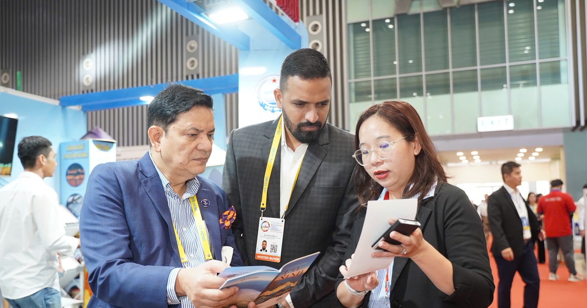 Hội chợ Du lịch quốc tế TP.HCM với hơn 20.000 cuộc hẹn giao thương