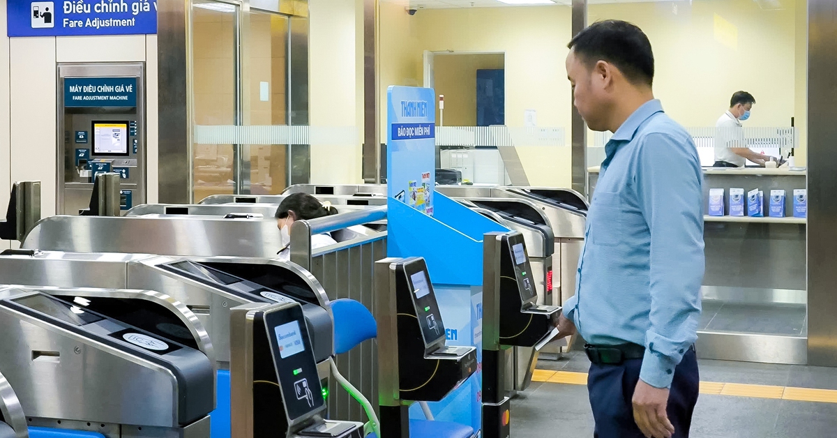 Từ metro số 1, TP.HCM nhân rộng cách mua vé thông minh ra nhiều loại hình khác