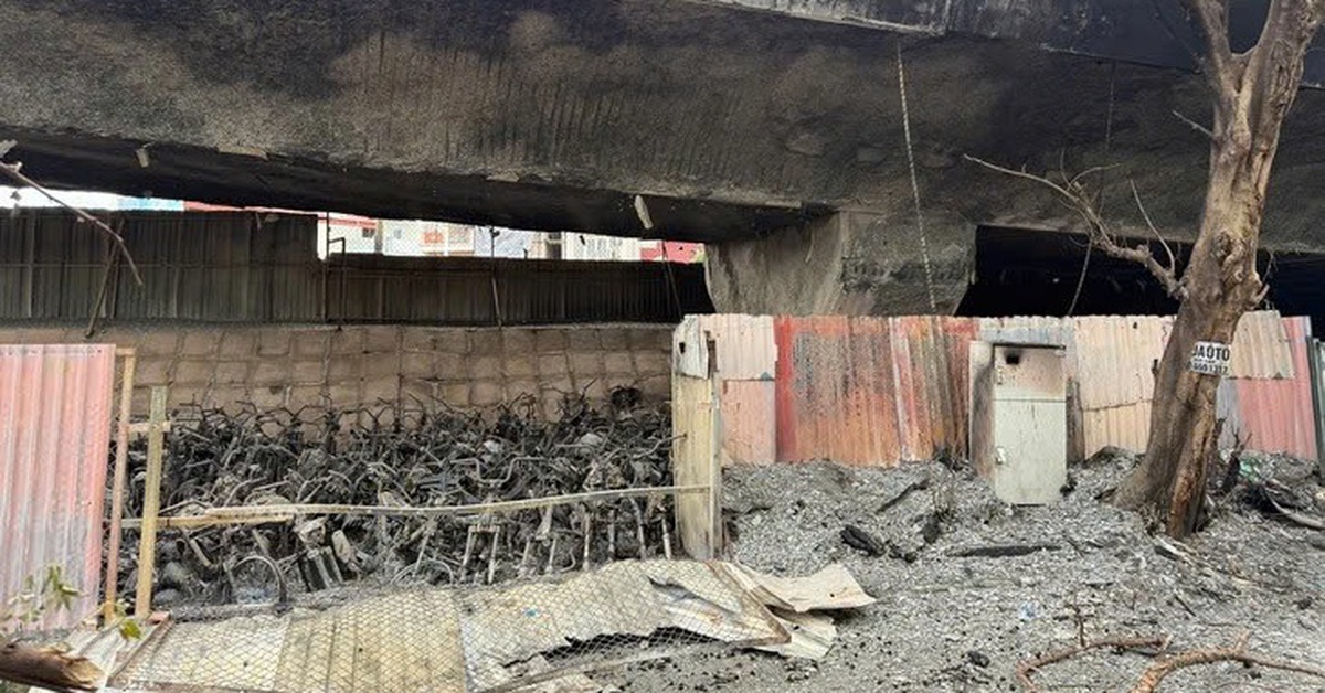 TP.HCM rà soát, di dời bãi giữ xe dưới gầm cầu trước 30-10