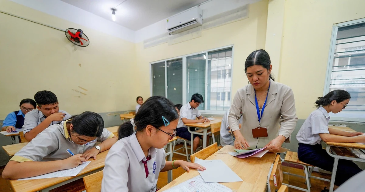 Chốt giờ vào học, tan trường thống nhất cho hơn 2,5 triệu học sinh TPHCM