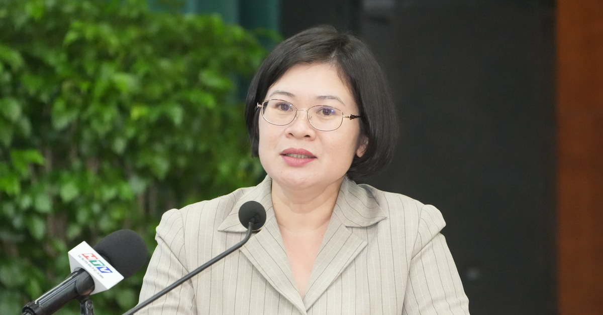 Bà Văn Thị Bạch Tuyết làm phó bí thư Thành ủy TP.HCM