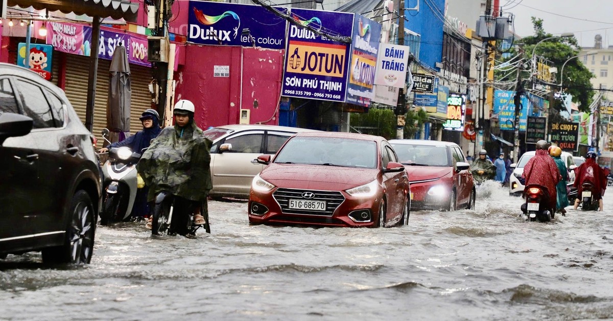 Mưa sẽ gia tăng ở TP.HCM và Nam Bộ trong những ngày tới