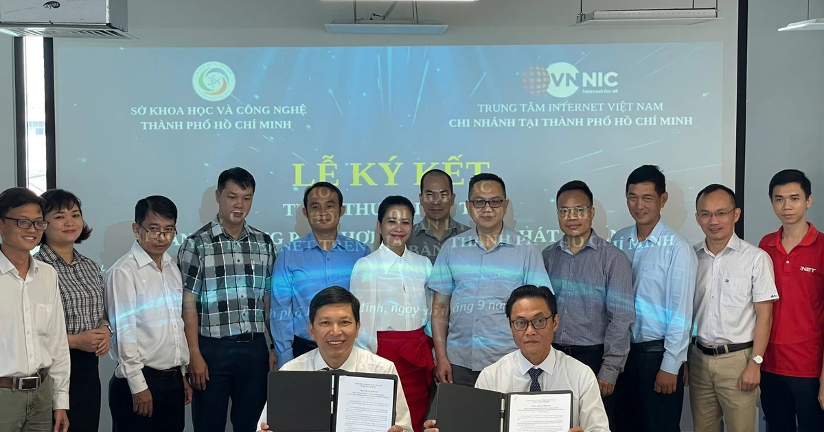 TPHCM triển khai đăng ký tên miền quốc gia cho 420.000 doanh nghiệp
