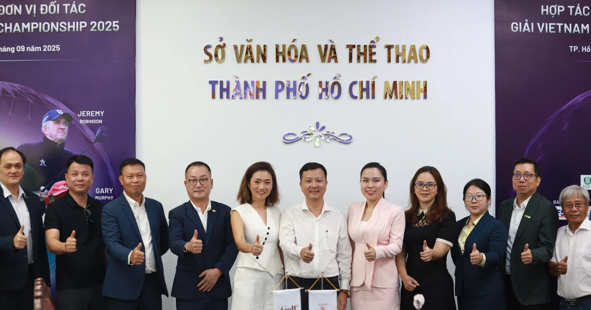 Thành phố Hồ Chí Minh khởi động Giải Golf Quốc tế "Vietnam Legends Championship 2025"