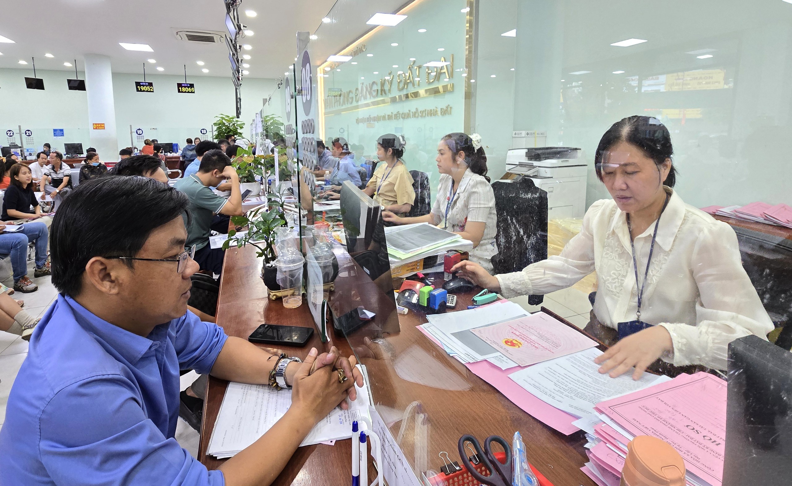 TP.HCM tiếp tục cử 206 viên chức giúp 168 xã, phường cấp sổ hồng - Ảnh 1.