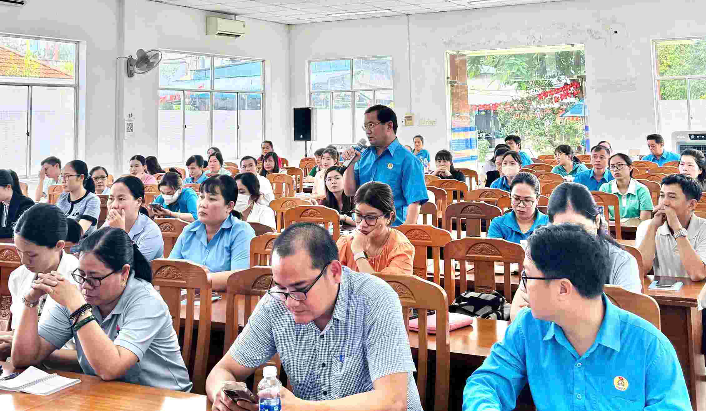 LĐLĐ TPHCM triển khai các hoạt động công đoàn đến CĐCS trong 3 khu công nghiệp