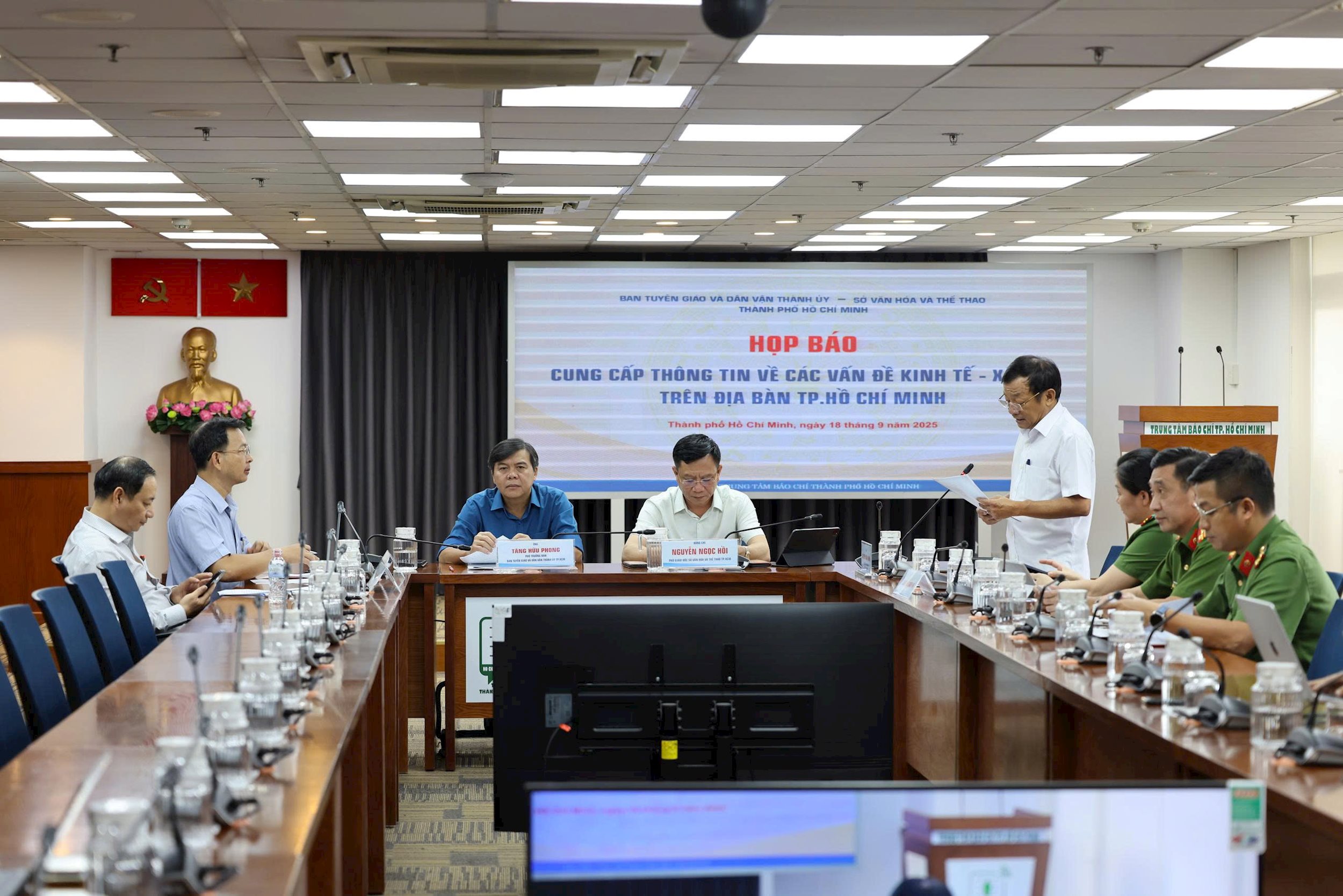 Thông tin các vấn đề kinh tế - xã hội TP.HCM đến ngày 18/9