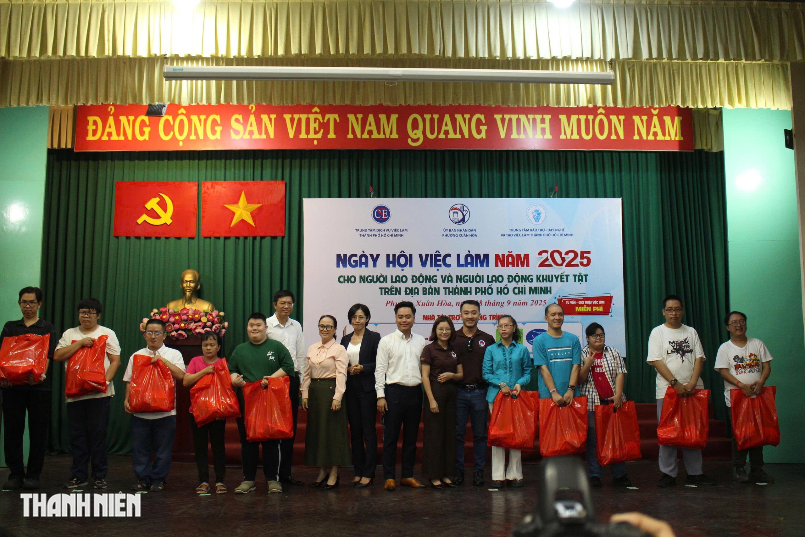 Tp.Hcm: Cơ hội tuyệt vời cho người khuyết tật với 500 vị trí tuyển dụng - Ảnh 6. Tp.Hcm: Cơ hội tuyệt vời cho người khuyết tật với 500 vị trí tuyển dụng - Ảnh 6.