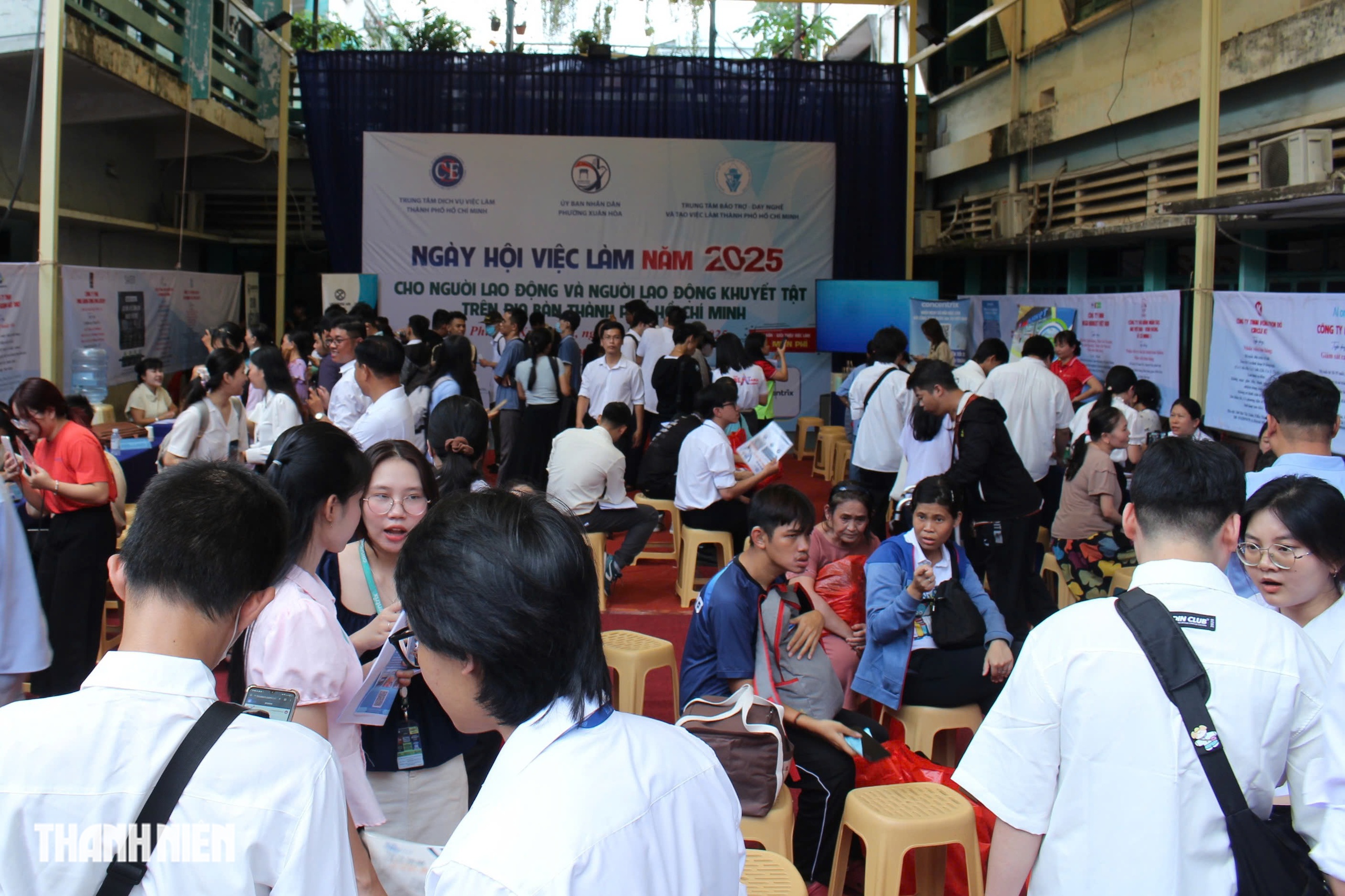 Tp.Hcm: Cơ hội tuyệt vời cho người khuyết tật với 500 vị trí tuyển dụng - Ảnh 1. Tp.Hcm: Cơ hội tuyệt vời cho người khuyết tật với 500 vị trí tuyển dụng - Ảnh 1.