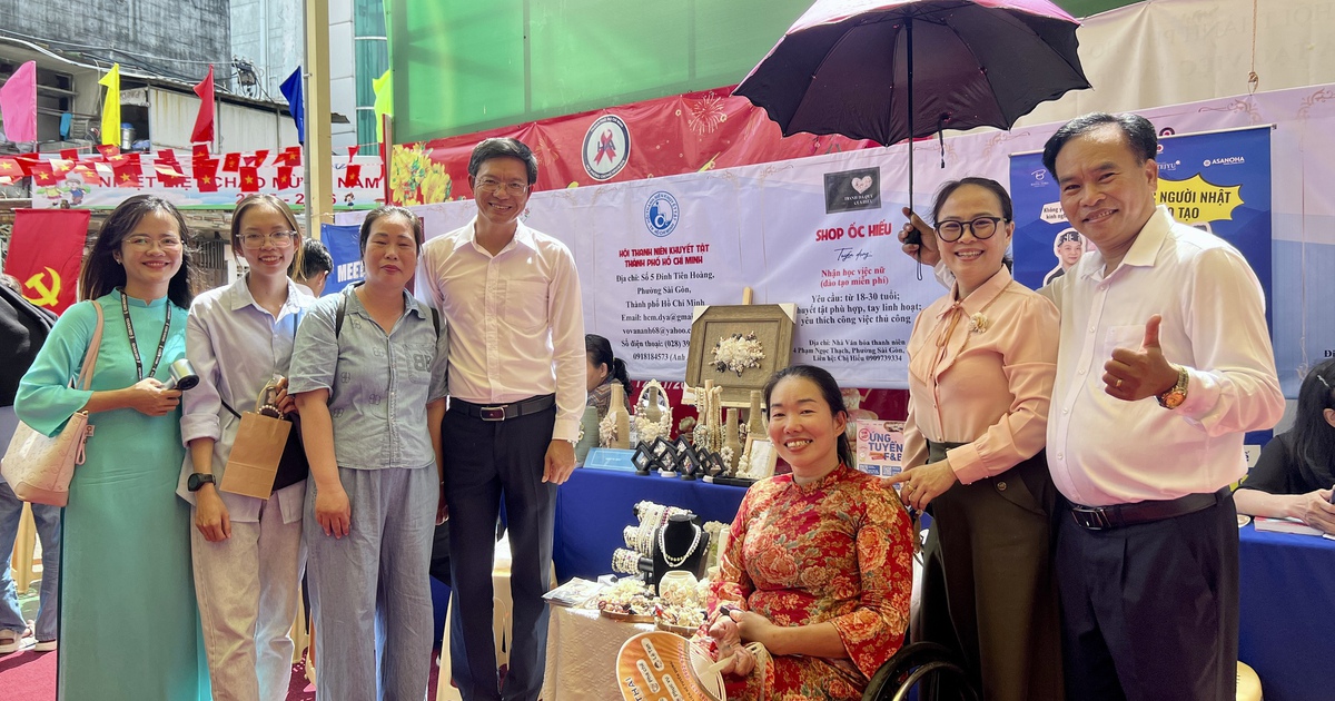 TP.HCM: Hơn 500 cơ hội việc làm mở rộng cánh cửa cho người khuyết tật