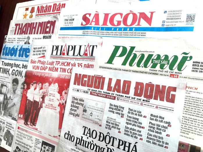 Thương hiệu báo chí - Ảnh 1.