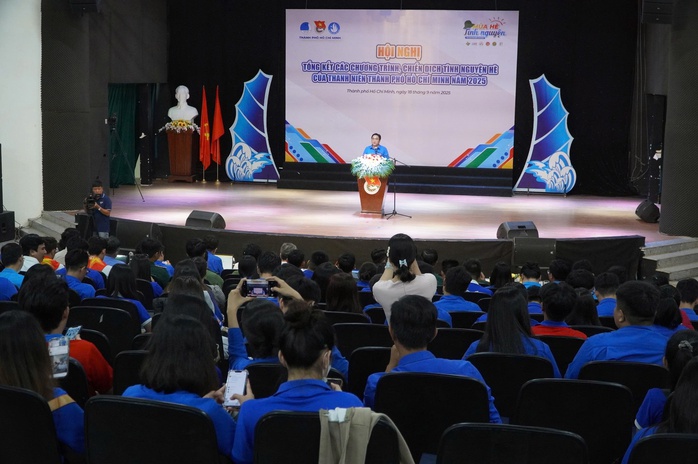 TP HCM: Gần 700.000 lượt thanh niên tham gia chiến dịch tình nguyện hè 2025 - Ảnh 1.