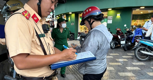 CSGT TP HCM sẽ tăng cường xử phạt một lỗi mà người đi xe máy vi phạm nhiều