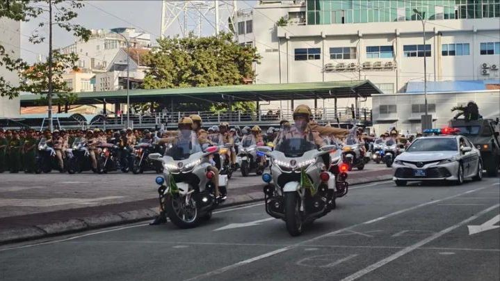 9 tháng đầu năm, Công an TP.HCM kéo giảm tội phạm gần 8% so với cùng kỳ